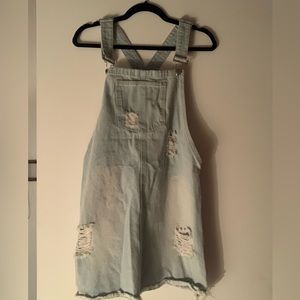 American Bazi Overall Skirt
